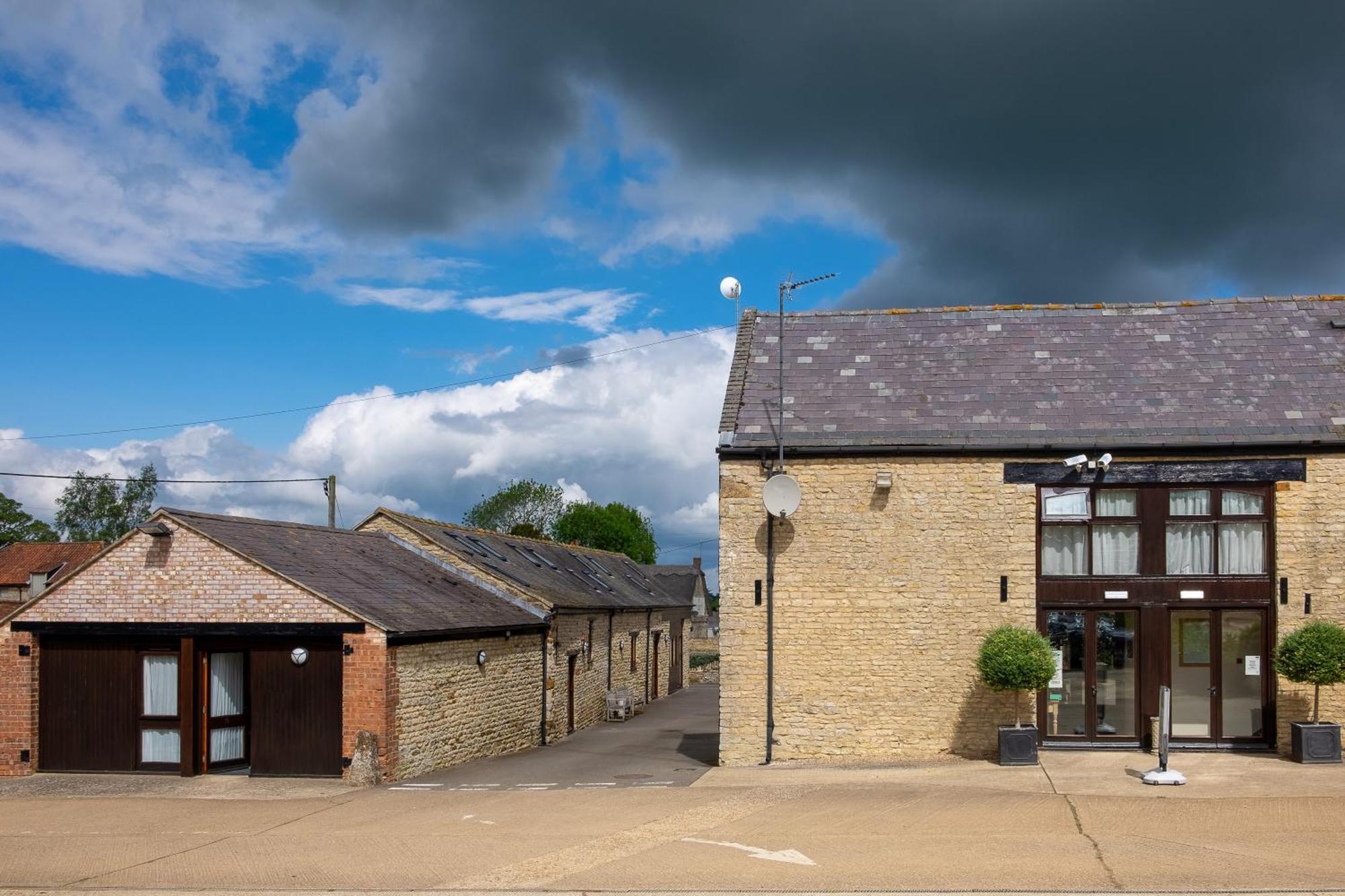 Church Farm Lodge Harrington Exterior foto