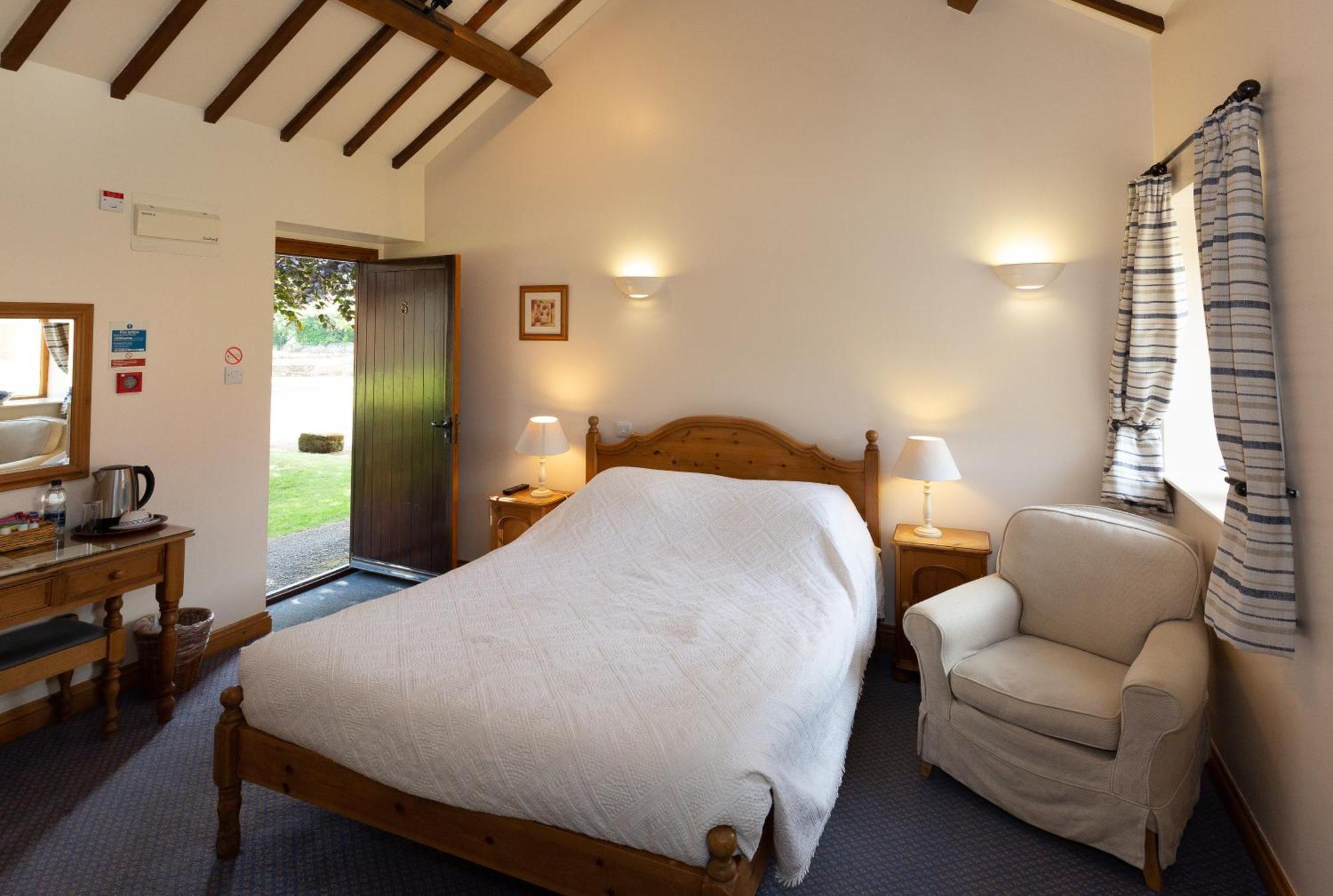 Church Farm Lodge Harrington Exterior foto